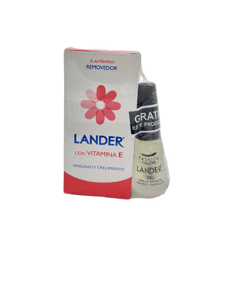 LANDER VITAMINA E 55 ML GTS ESMALTE