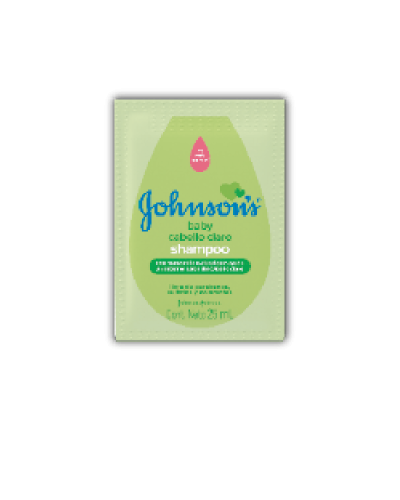 SHAMPOO JOHNSON MANZANILLA SOBRES X12