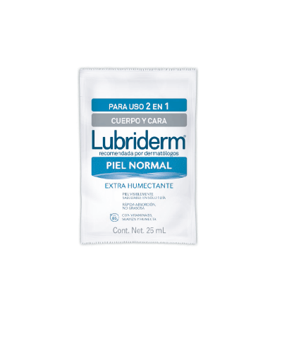 LUBRIDERM HUMECTACIÓN DIARIA X6 X25ML