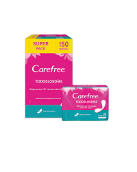 CAREFREE SIN PERFUME X150+1 CAREFREE X15