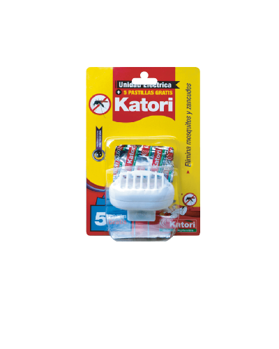 UNIDAD ELECTRICA KATORI+5 PASTILLAS