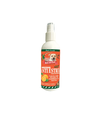 Ambientador Antiestrés Purifresh Naranja Mascotas X 240ml