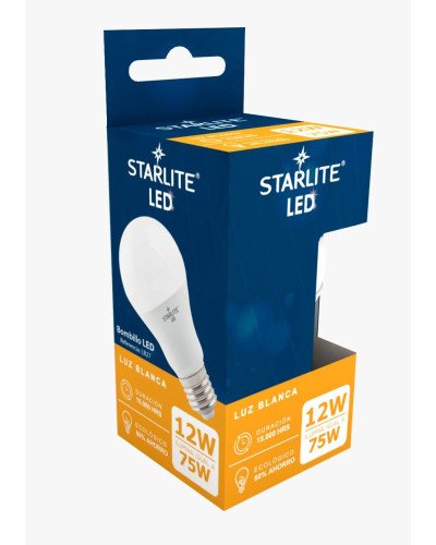 BOMBILLO STARLITE LED 12W