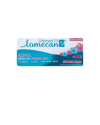 LOMECAN V CREMA VAGINAL