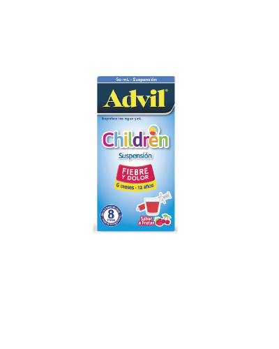 ADVIL CHILDREN SUSPENSION X60 ML