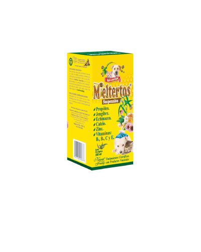 Jarabe Mieltertos Gripa Para Mascota X 180 ml