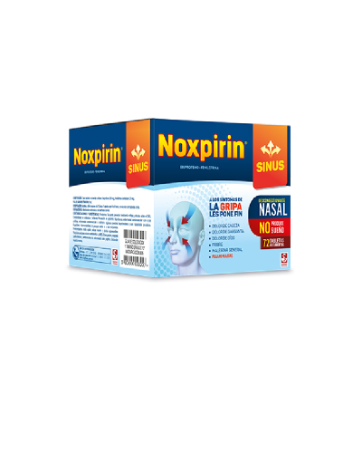 NOXPIRIN SINUS PAGUE 66 LL 72