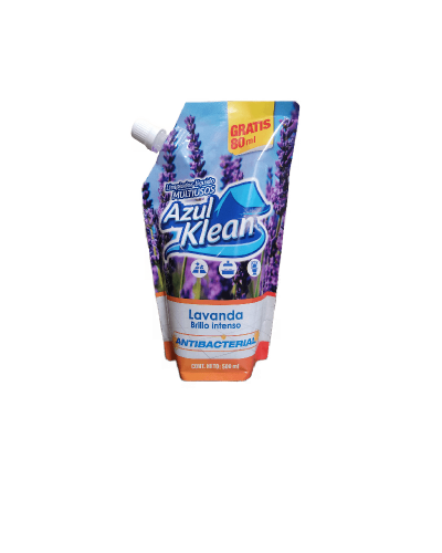 Limpiador Multiusos Azul Klean Lavanda 200 ml Doypack