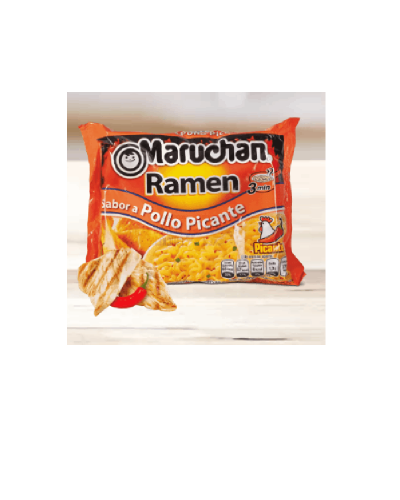 Sopa Maruchan Pollo Picante X3 Unidades 85 g