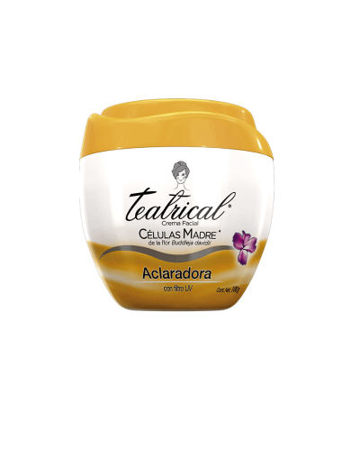 TEATRICAL CREMA FACIAL ACLARADORA 100G