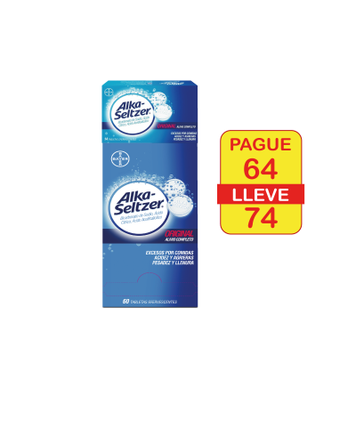 ALKASELTZER PAG-64 LLV-74